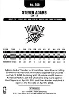 2017 Hoops Steven Adams #209