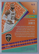2017 Panini Contenders Winning Tickets LeBron James