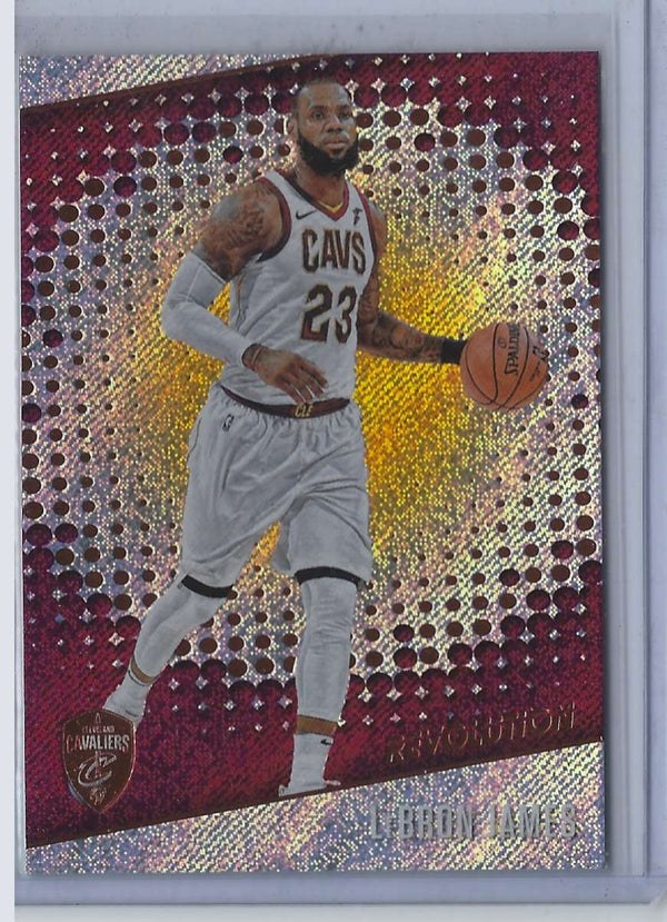 2017 Panini Contenders Winning Tickets LeBron James #23