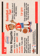 2002 Fleer Platinum Corey Maggette