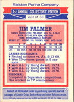 1984 Topps Jim Palmer #23