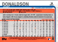 2019 Topps Josh Donaldson #34