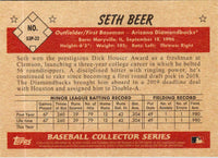 2019 Bowman Heritage Prospects Seth Beer #53P-33
