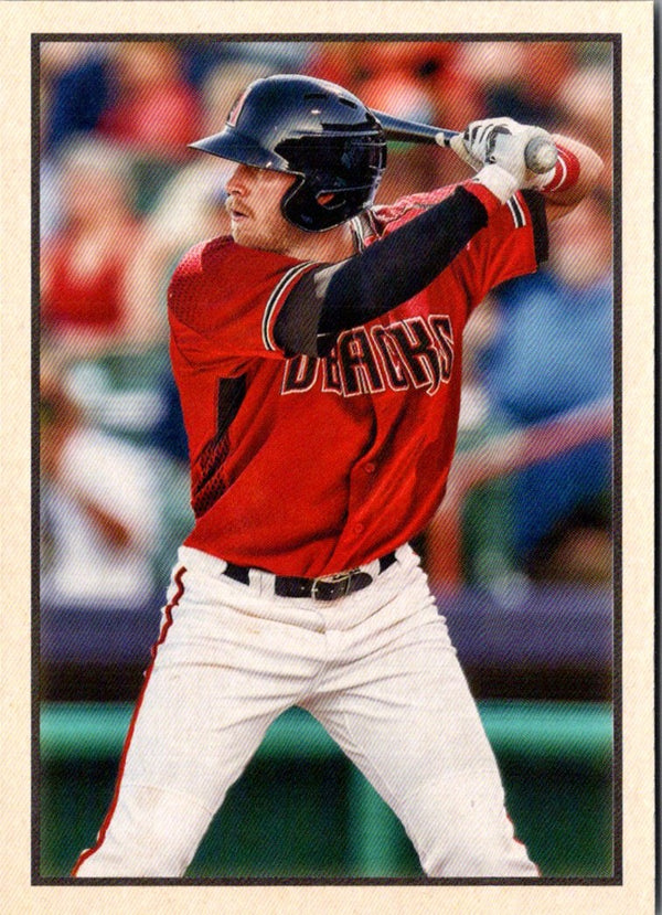 2019 Bowman Heritage Prospects Seth Beer #53P-33