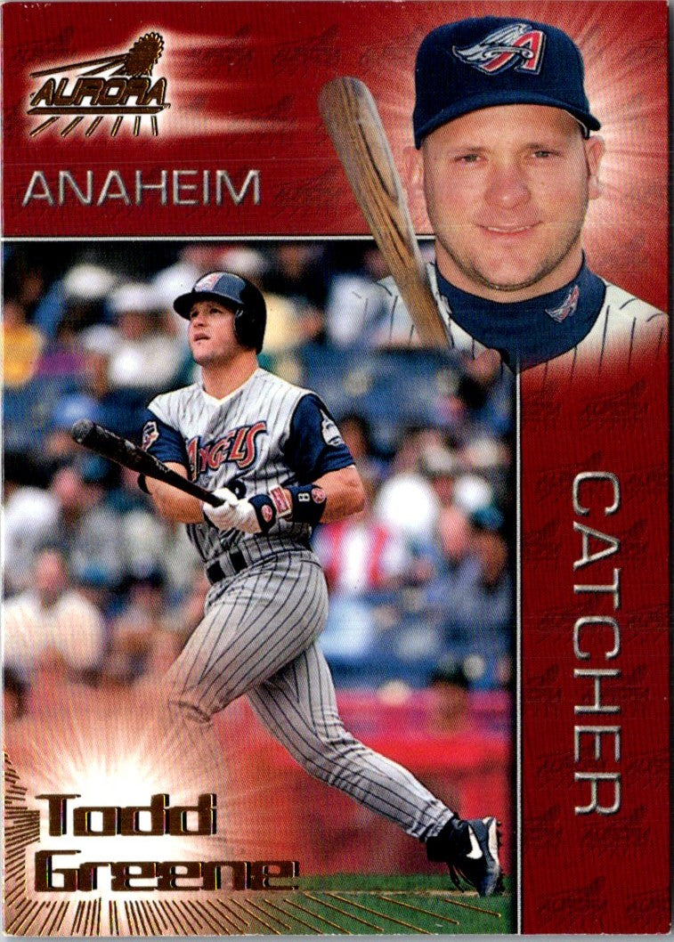 1998 Pacific Aurora Todd Greene