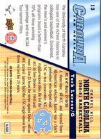 2010 Upper Deck North Carolina York Larese #13