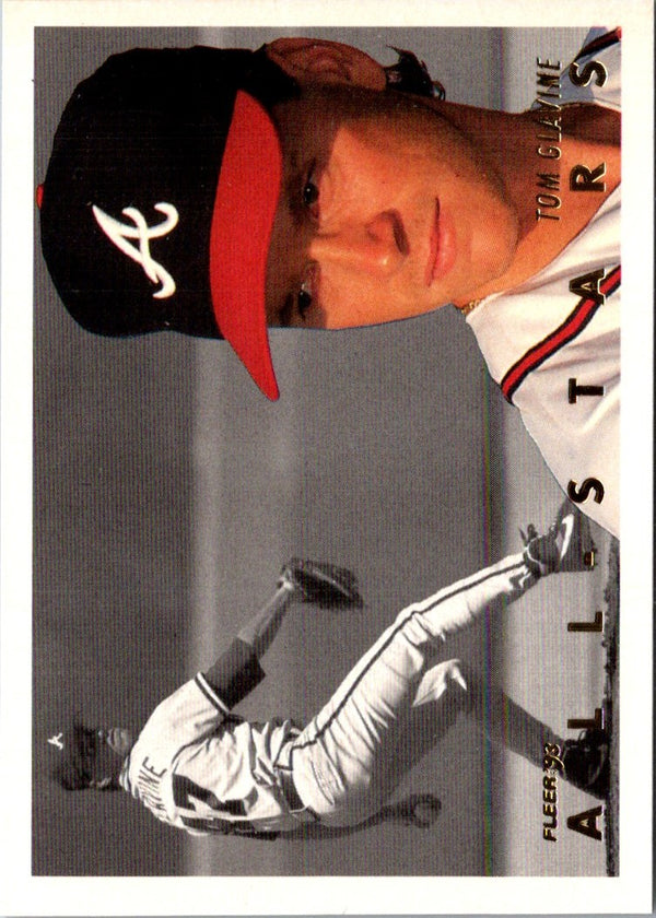 1993 Fleer Tom Glavine #11