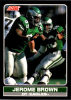 1990 Score Young Superstars Jerome Brown #31