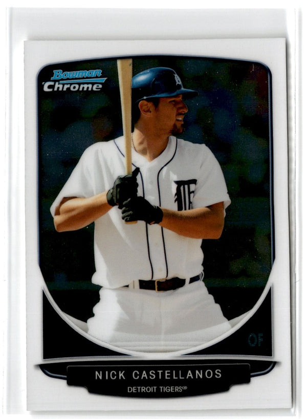 2013 Bowman Draft Picks & Prospects Chrome Top Nick Castellanos #TP-36