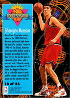 1994 Fleer Rookie Sensations Gheorghe Muresan #18