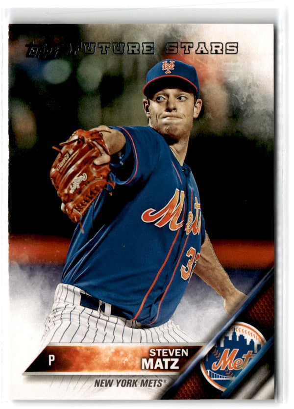 2016 Topps Mini Steven Matz #551