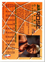 1994 Topps Jalen Rose #378 Rookie