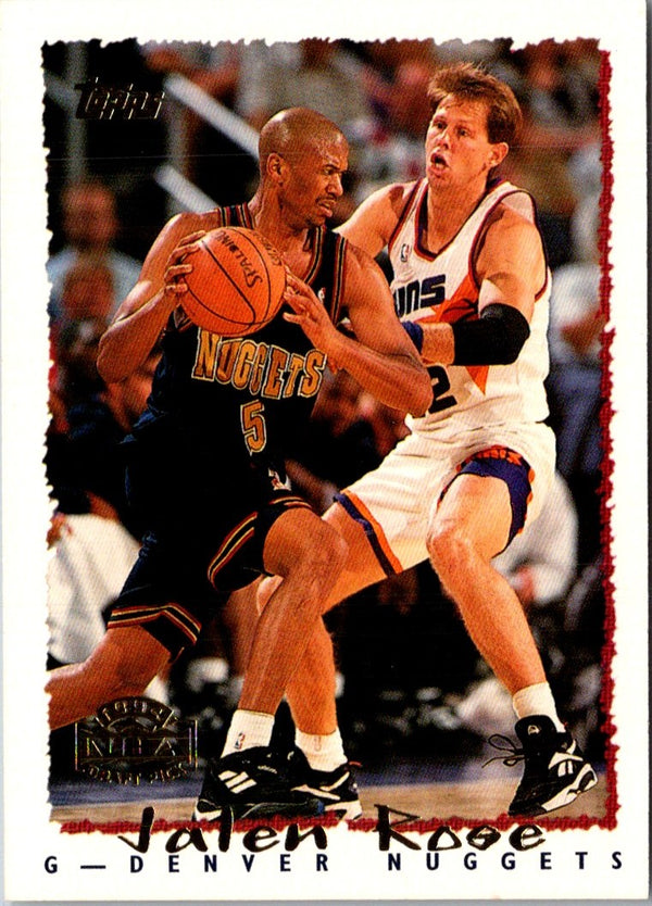 1994 Topps Jalen Rose #378 Rookie