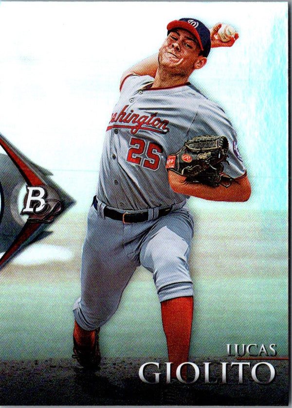 2014 Bowman Platinum Prospects Lucas Giolito #BPP38