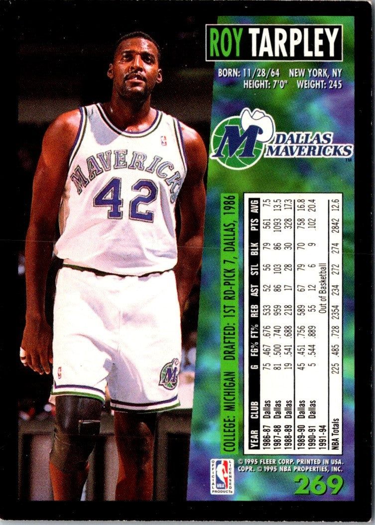 1995 Ultra Roy Tarpley