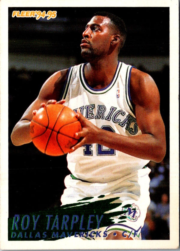 1995 Ultra Roy Tarpley #42