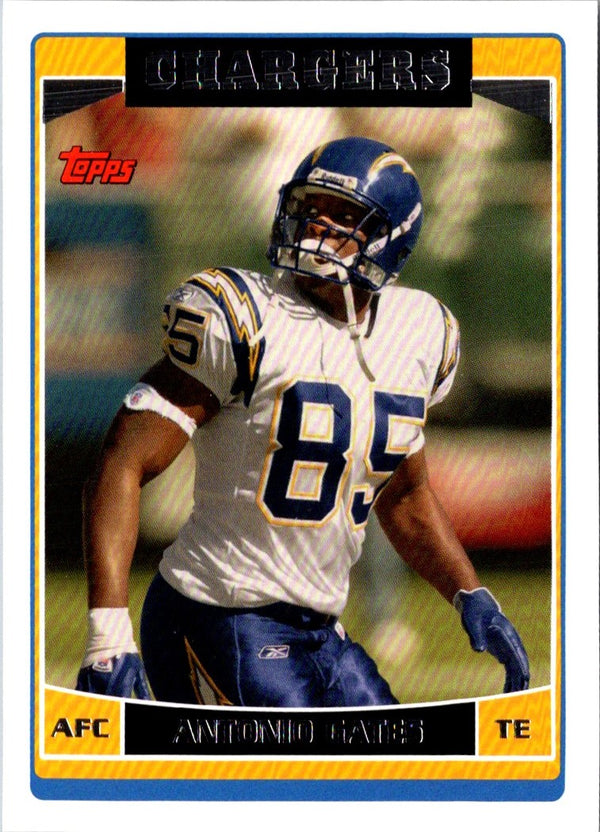 2006 Topps Antonio Gates #204