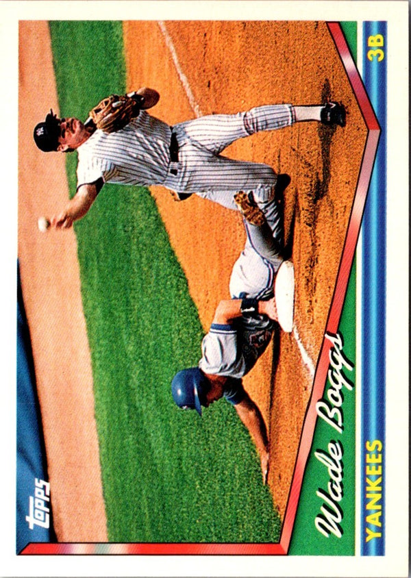 1994 Topps Wade Boggs #520