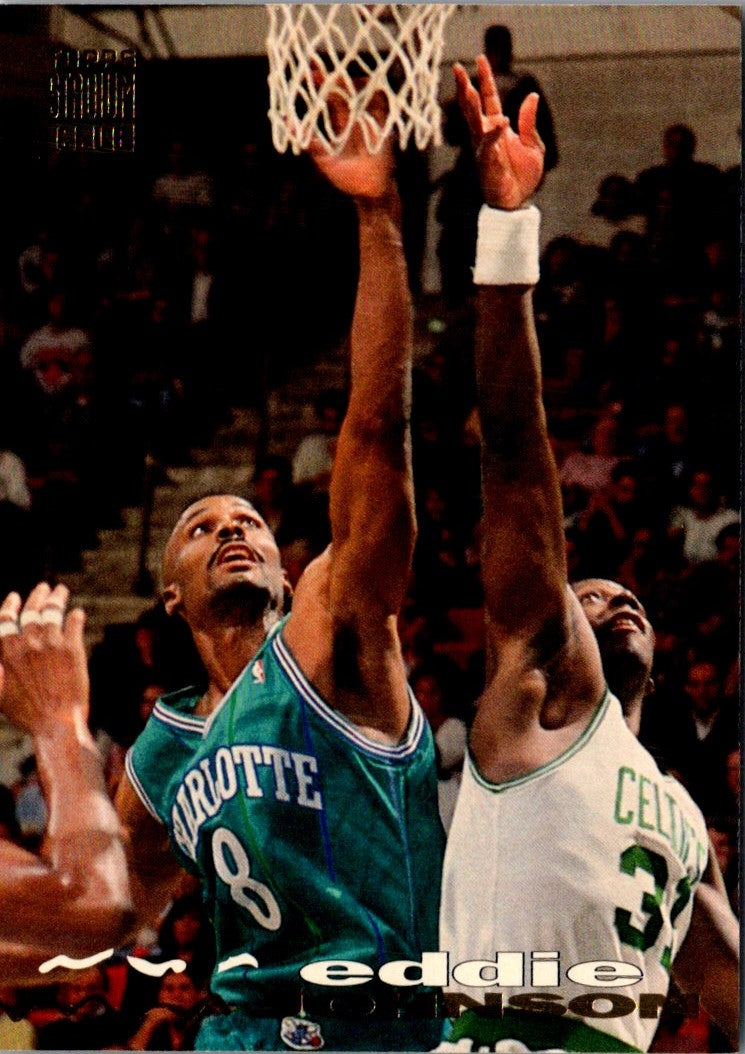 1993 Stadium Club Eddie Johnson
