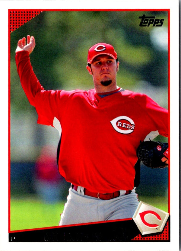 2009 Topps Micah Owings #598