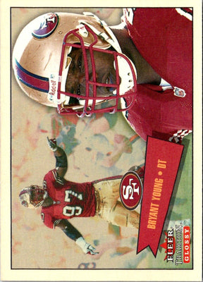2001 Fleer Tradition Glossy Bryant Young #102