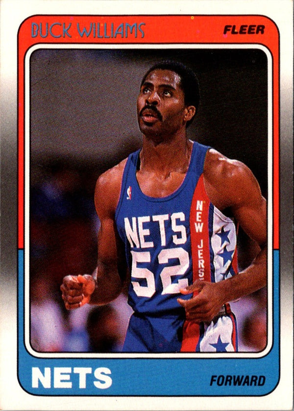 1988 Fleer Buck Williams #79