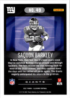 2021 Panini Illusions Saquon Barkley #49