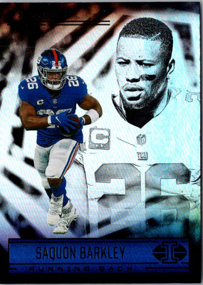 2021 Panini Illusions Saquon Barkley #49