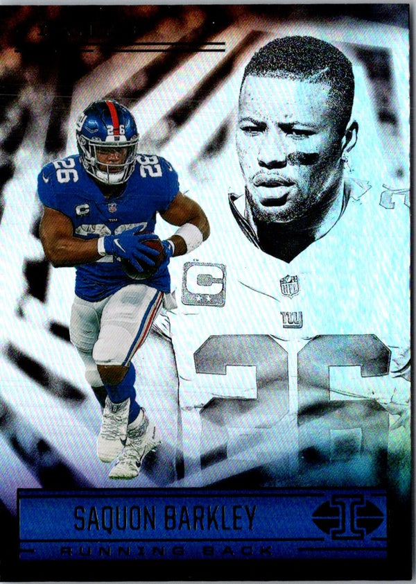 2021 Panini Illusions Saquon Barkley #49