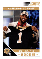 2011 Score Scorecard Cameron Jordan #317