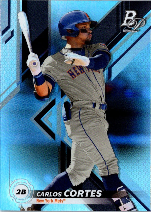 2019 Bowman Platinum Top Prospect Carlos Cortes #TOP-78