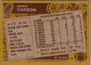 1986 Topps Harry Carson