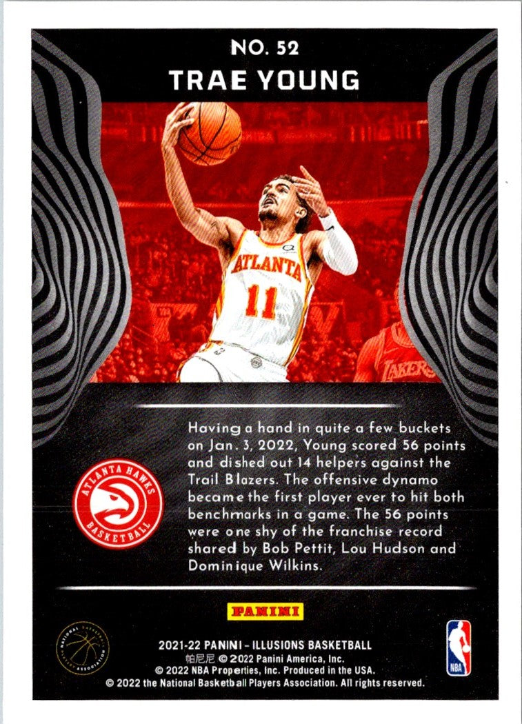 2022 Panini Trae Young