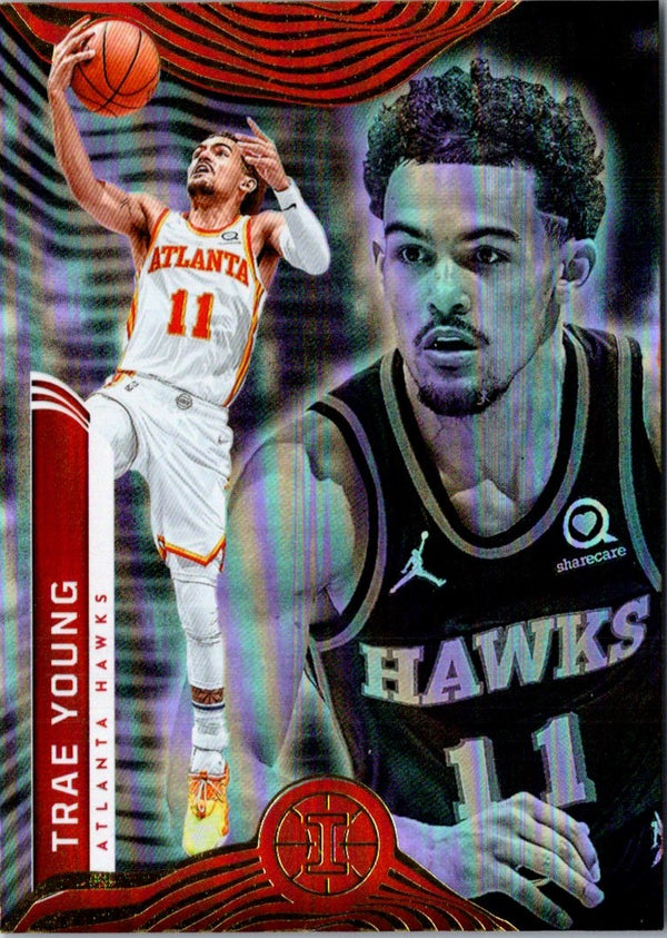 2022 Panini Trae Young #11