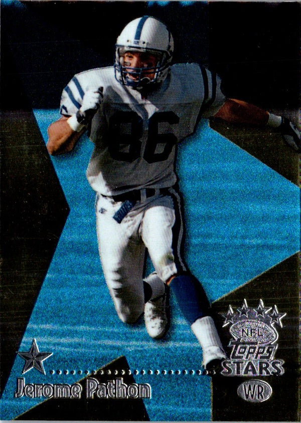 1999 Topps Stars Jerome Pathon #87