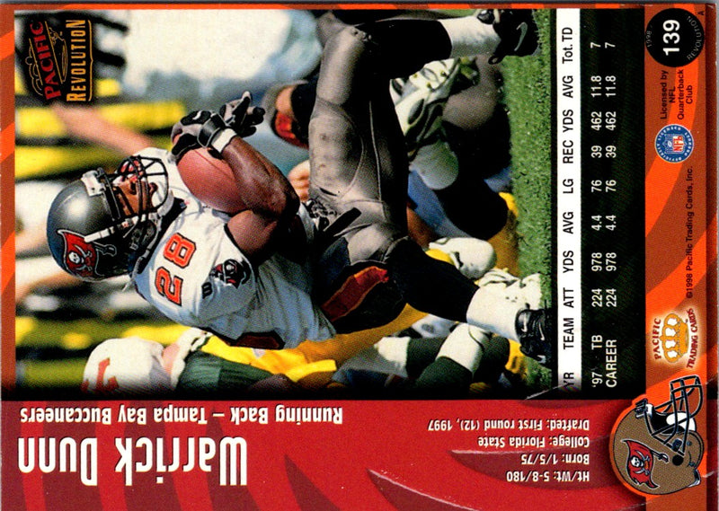 1998 Pacific Warrick Dunn