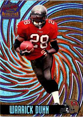 1998 Pacific Warrick Dunn #139