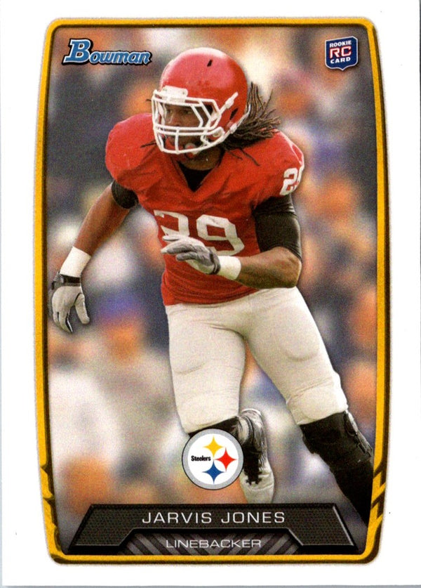 2013 Bowman Jarvis Jones #120 Rookie