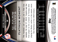 2013 Bowman Platinum Kevin Youkilis #89