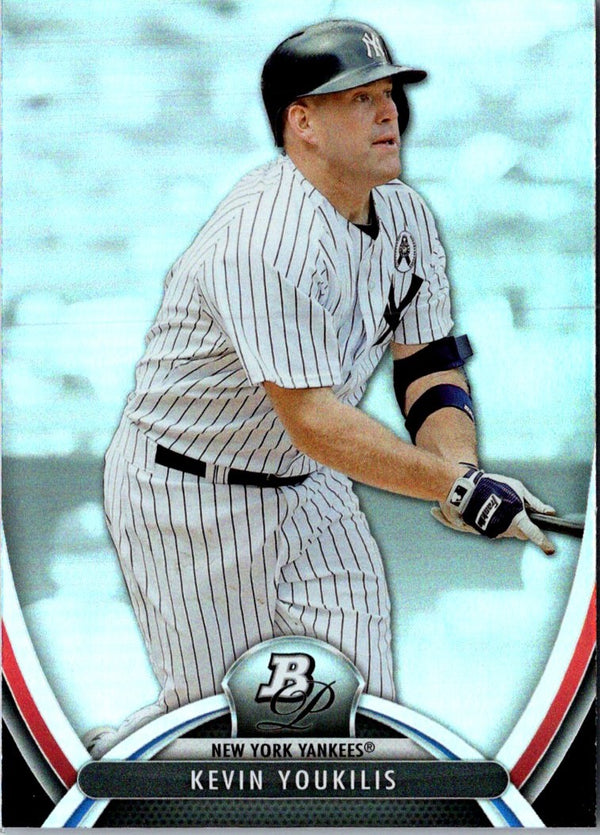 2013 Bowman Platinum Kevin Youkilis #89