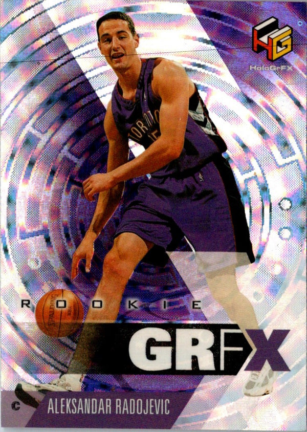 1999 Upper Deck HoloGrFX Aleksandar Radojevic #86 Rookie