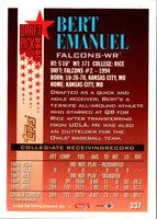 1994 Topps Bert Emanuel #337 Rookie
