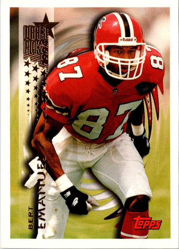 1994 Topps Bert Emanuel #337 Rookie