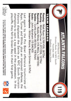 2011 Topps Atlanta Falcons Team #119
