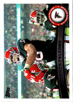 2011 Topps Atlanta Falcons Team #119