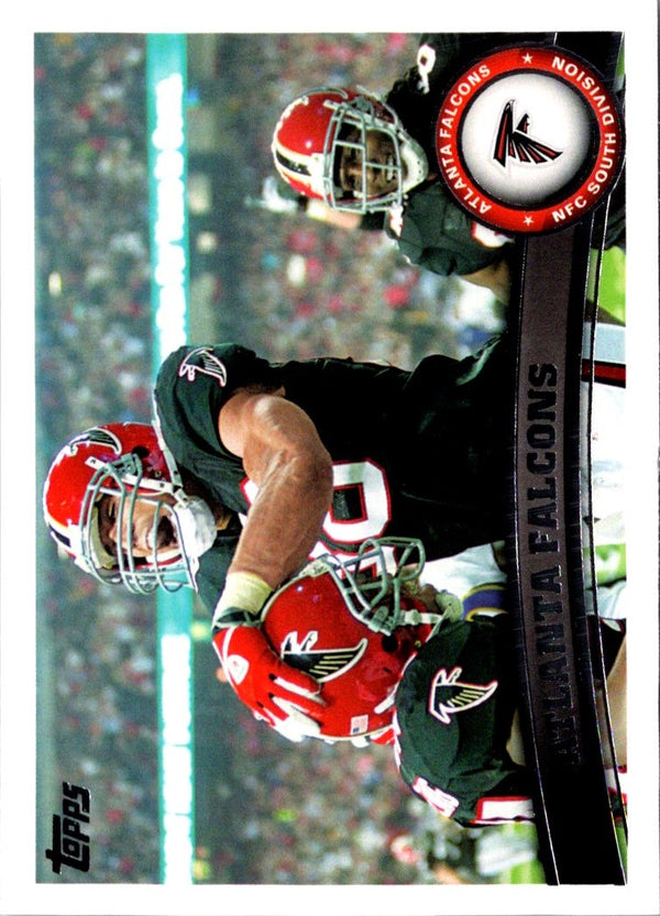 2011 Topps Atlanta Falcons Team #119