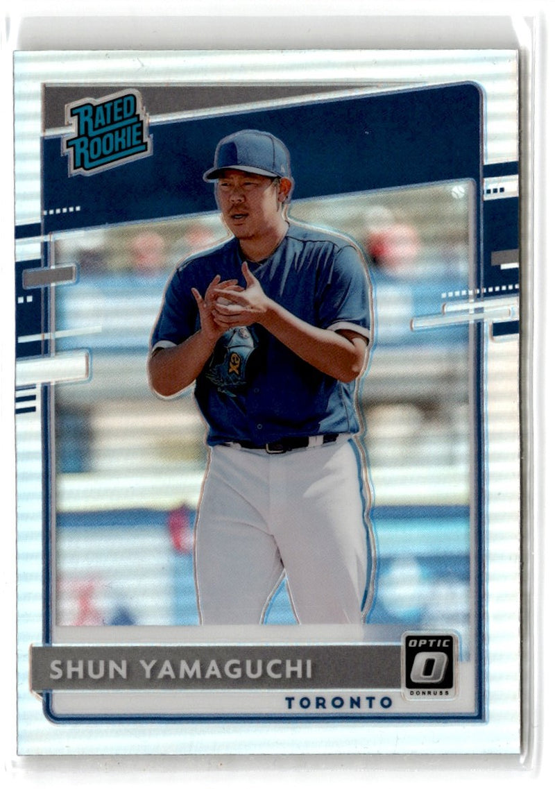 2020 Donruss Optic Shun Yamaguchi