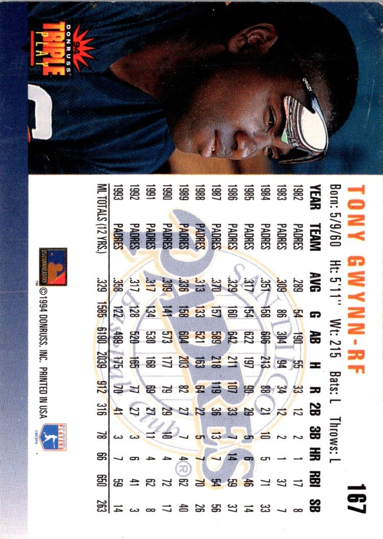 1994 Triple Play Tony Gwynn