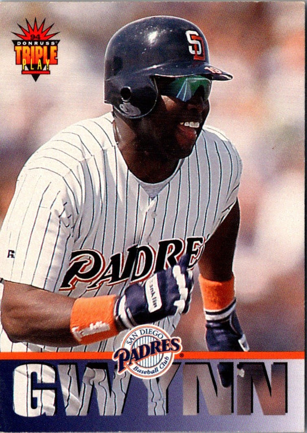 1994 Triple Play Tony Gwynn #167