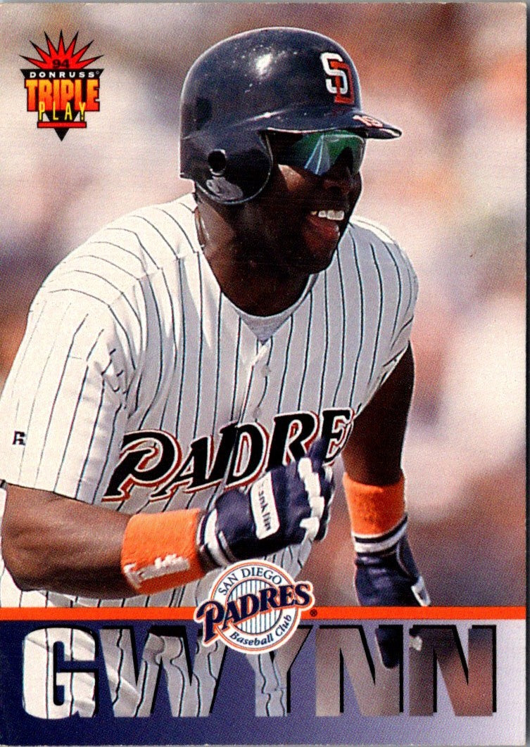 1994 Triple Play Tony Gwynn